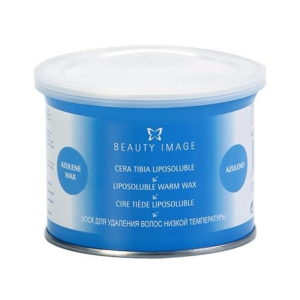 BEAUTY IMAGE Warm Wax Can, 14.1 oz - Azulene