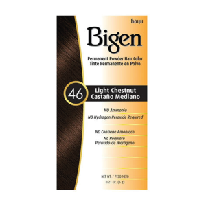 BIGEN Permanent Powder Hair Color, 0.21oz - 46 - Light Chestnut - NC46