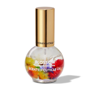 BLOSSOM BEAUTY 1/2 oz Cuticle Oil Floral Scent - Honeysuckle - BCLO1