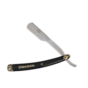 MD BARBER Graphic Razor - Dragon Metal Handle - Black - MD2053