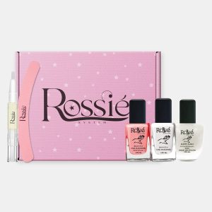 Rossié System 3 Steps + Nail File