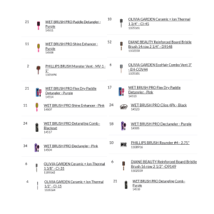 Bundle Pallet #46- Hair