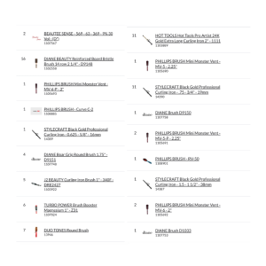 Bundle Pallet #19 - Hair