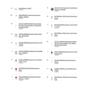 Bundle Pallet #66 - CABELLO