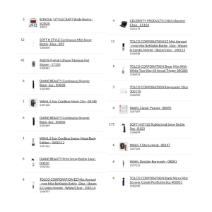 Bundle Pallet #26 - Barber