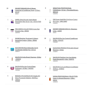 Bundle Pallet #23 - PALET