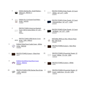 Bundle Pallet #38- Spa