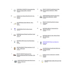 Bundle Pallet #34- Spa