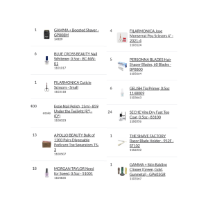 Bundle Pallet #58 - Barber