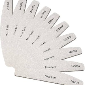 STANDARD MULTI BRAND - Cushion File - 7" & Curve File - Limas Media Gruesas Rectas o Curvas - 8474