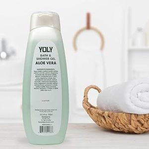YOLY Shower Gel Aloe Vera, 25oz