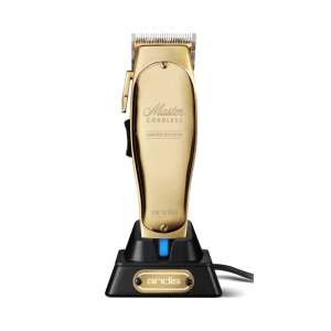 ANDIS Master Cordless Limited Edition Gold Clipper - 12540