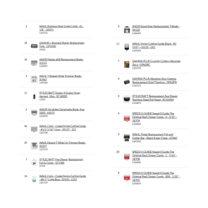 Bundle Pallet #12 - Barber