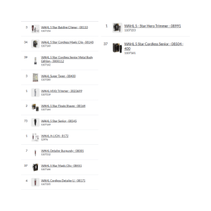 Bundle Pallet #4 - Barber