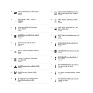 Bundle Pallet #6 - Barber
