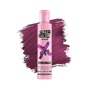 CRAZY COLOR Semi Permanent Hair Color Cream, 5.07oz 41 - Cyclamen