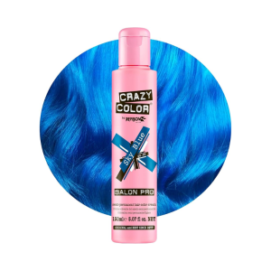 CRAZY COLOR Semi Permanent Hair Color Cream, 5.07oz 59 - Sky Blue
