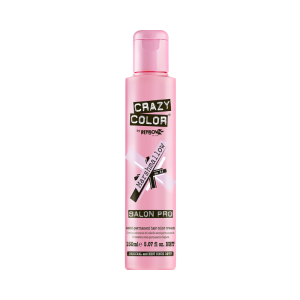 CRAZY COLOR Semi Permanent Hair Color Cream, 5.07oz 64 - Marshmallow