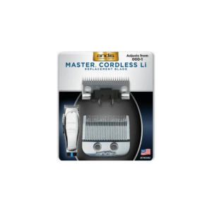 ANDIS Master Cordless Li Replacement Fade Blade, Carbon Steel Size 00000 - 000 - 74045