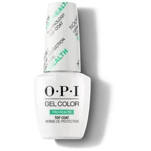 OPI Gel Color GC040 Pro Health Top Coat, 0.5oz / 15ml