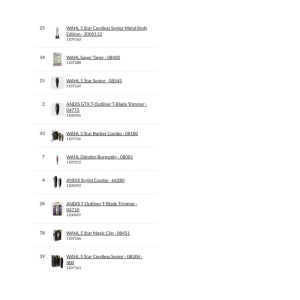 Bundle Pallet #27 - barber