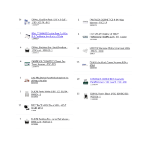Bundle Pallet #33 - Spa