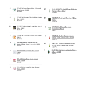 Bundle Pallet #48-Spa