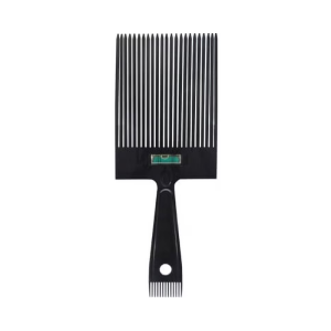 SCALPMASTER Flat Top Comb with Level - SC9271