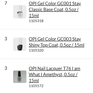 Bundle Pallet #52 - Nails