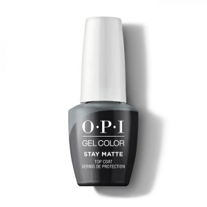 OPI Gel Color GC031/GC004 Top Coat Matte, 0.5oz / 15ml