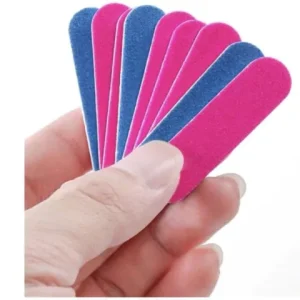 STANDARD MULTI BRAND - Mini Round, Square, Reactangle & Oval File - Mini Limas -6512