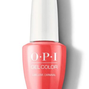 OPI Gel Color A69 Live. Love. Carnaval GC, 0.5oz / 15ml