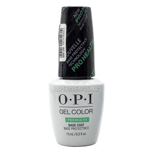 OPI Gel Color GC020 Pro Health Base Coat, 0.5oz / 15ml
