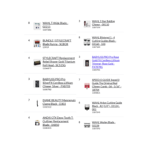 Bundle Pallet #55 - Barber