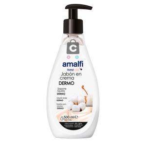 AMALFI HAND CARE Antibacterial Liquid Hand Soap, 16.9oz - Lime