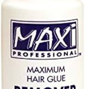MAXI PROFESSIONAL Maximum Hair Remover 4oz and Glue 2oz Duo