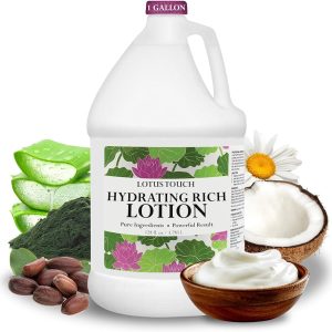 LOTUS SPA Massage Lotion Lavender, 128oz