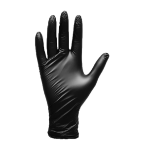 GRAHAM BEAUTY SANEK Black Nitrile Gloves - 1000 Count - Extra Large - 78558