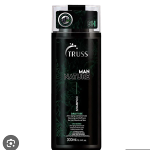TRUSS Man Nature Shampoo, 10.14oz