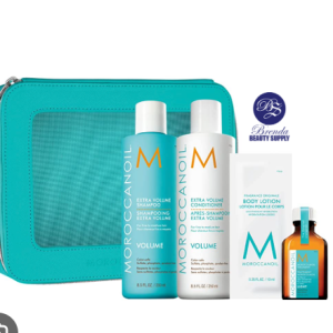 MOROCCANOIL Daily Ritual Set Volume, 8.5oz