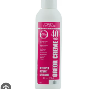 LOREAL Oreor Creme Developer, 8oz - 40 Vol