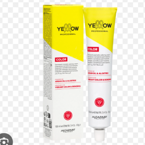 ALFAPARF MILANO Yellow Permanent Color, 3oz - OSS - Super High Lifting Reinforcer