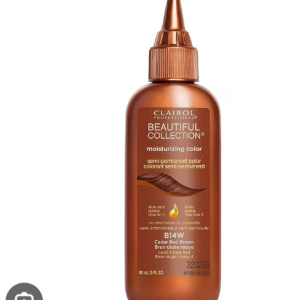 CLAIROL Beautiful Collection Semi - Permanent Hair Color, 3oz - B14W - Cedar Red Brown